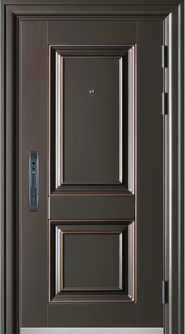 heavy steel security doors